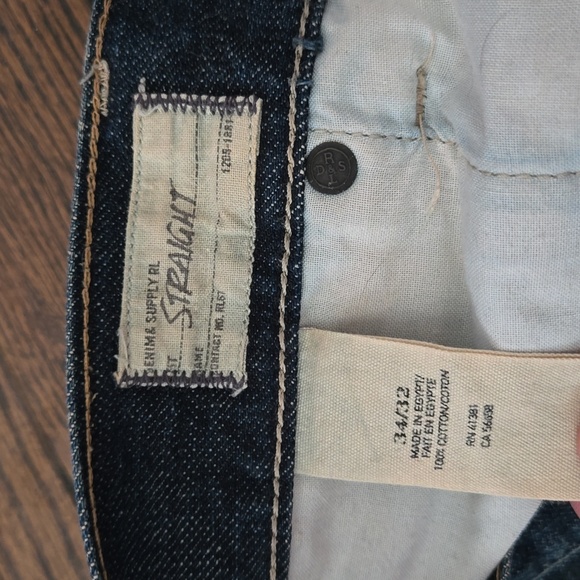 Ralph Lauren Denim & Supply Jeans 34x32 - Picture 4 of 4